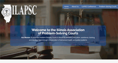 Desktop Screenshot of ilapsc.org
