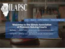 Tablet Screenshot of ilapsc.org